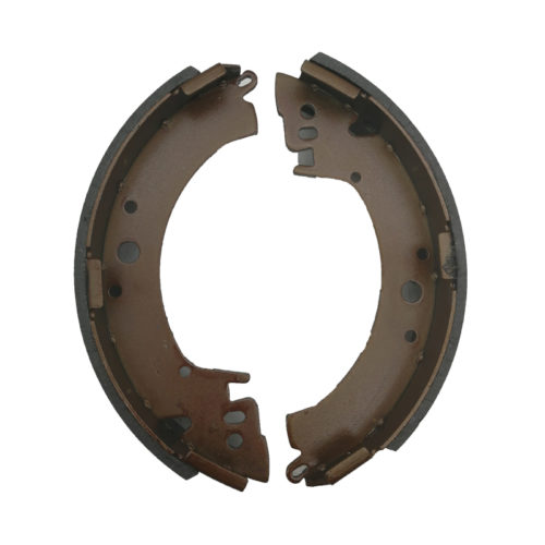 Passenger car rear brake shoes for Kia