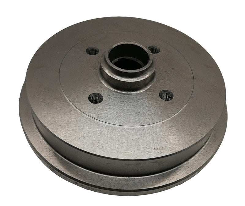 Pressure driven Trailer Brakes – Drum Brake-to-Disk Brake Conversion