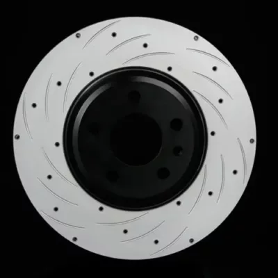 Brake discs drilled and slotted - United OEM Auto Parts Factory brake