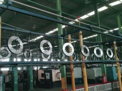 brake disc factory